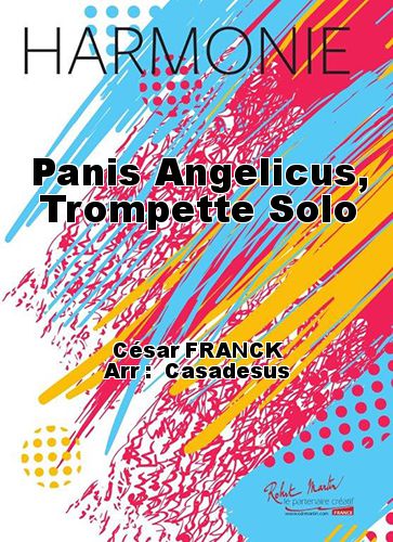 couverture Panis Angelicus, Trompette Solo Robert Martin