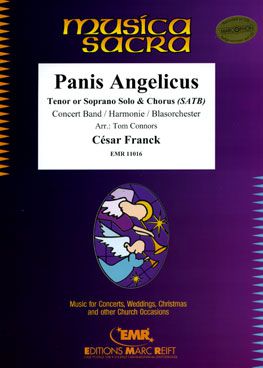 couverture Panis Angelicus (Voice & Chorus SATB) Marc Reift
