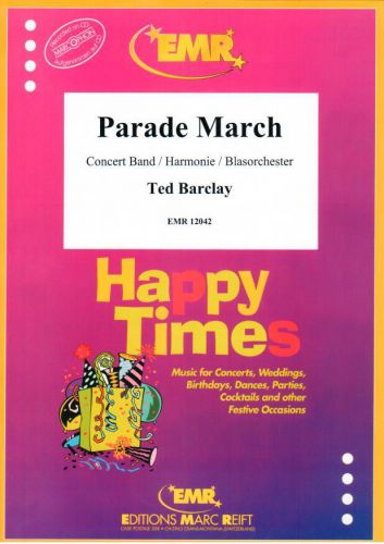 couverture Parade March Marc Reift