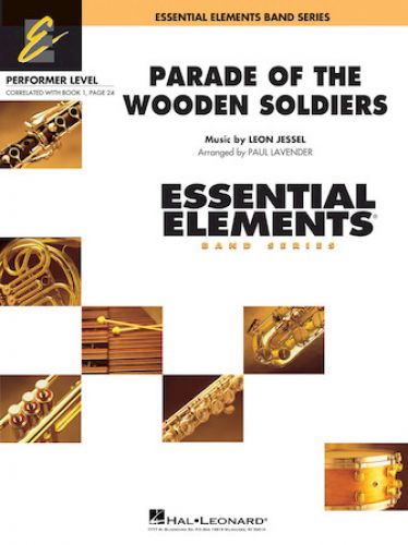 couverture Parade of the Wooden Soldiers Hal Leonard