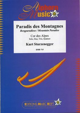 couverture Paradis des Montagnes (Alphorn Ges) Marc Reift