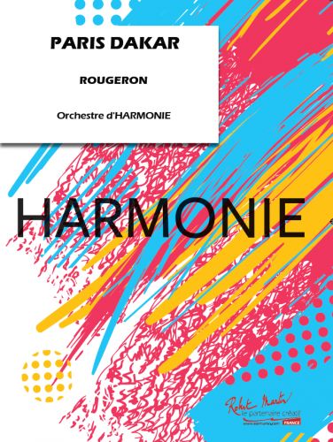 couverture PARIS DAKAR Martin Musique