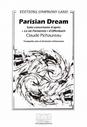couverture Parisian Dream pour trompette solo Symphony Land
