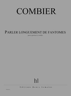 couverture Parler longuement de fantômes Editions Henry Lemoine