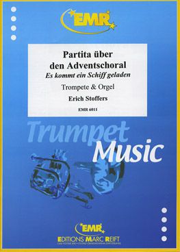 couverture Partita �ber Den Adventschoral Marc Reift