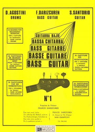 couverture Partitions de s�ances d'enregistrement (30) Editions Henry Lemoine