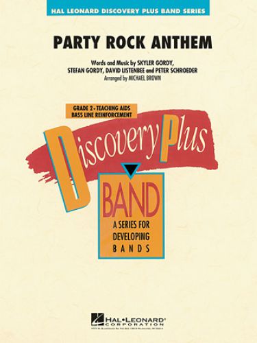 couverture Party Rock Anthem Hal Leonard