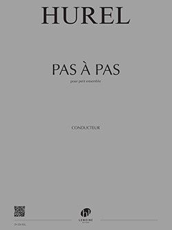 couverture Pas à pas Editions Henry Lemoine