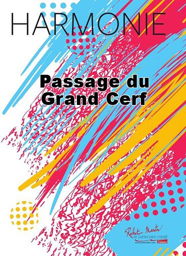 couverture Passage du Grand Cerf Leduc