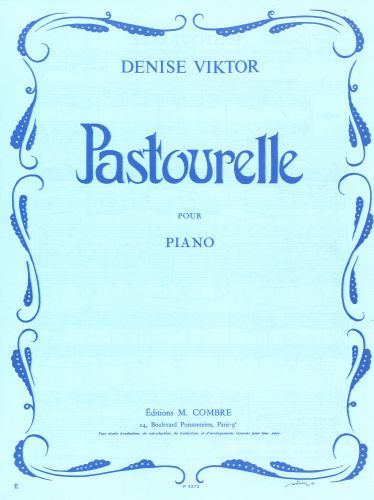 couverture Pastourelle Combre