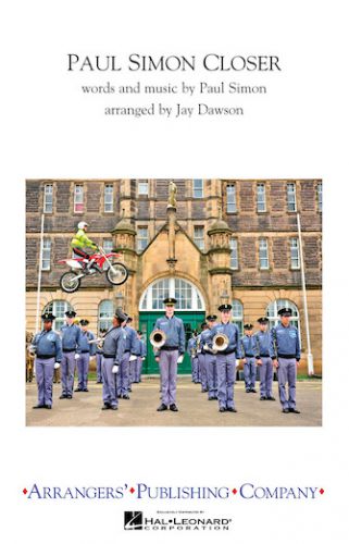 couverture Paul Simon Closer Arrangers' Publishing Company