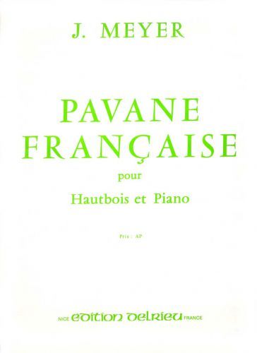 couverture Pavane franaise Delrieu