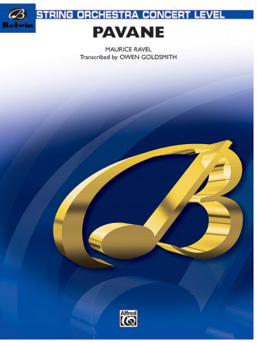 couverture Pavane Warner Alfred