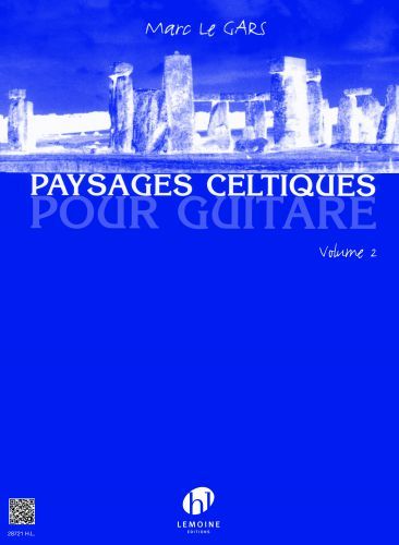 couverture Paysages Celtiques Vol.2 Editions Henry Lemoine