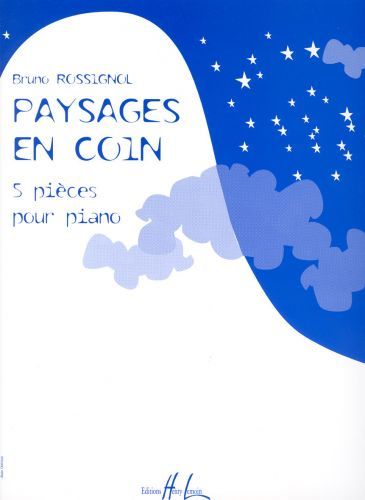 couverture Paysages en Coin Editions Henry Lemoine