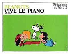 couverture Peanuts - pdagogie de base 2 Van de Velde