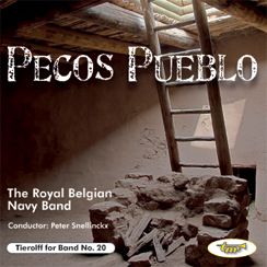 couverture Pecos Pueblo Cd Tierolff