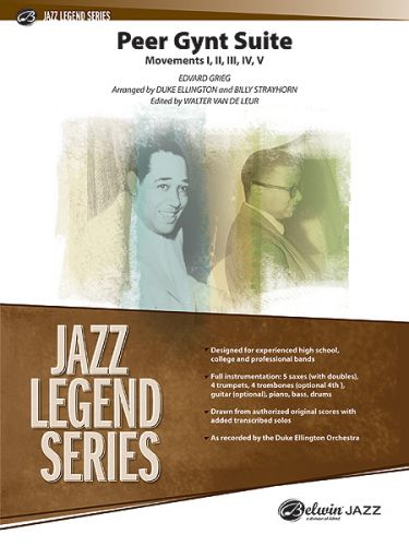 couverture Peer Gynt Suite ALFRED