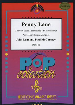 couverture Penny Lane Marc Reift