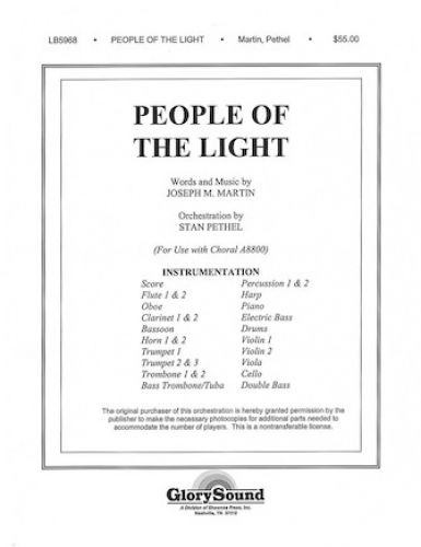 couverture People of the Light Shawnee Press