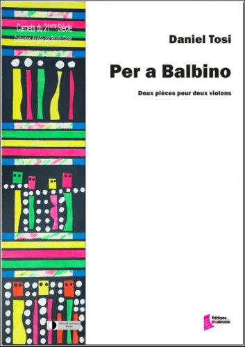 couverture Per a Balbino Dhalmann