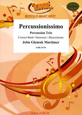 couverture Percussionissimo (Percussion Trio) Marc Reift