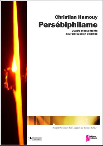 couverture Persebiphilame Dhalmann
