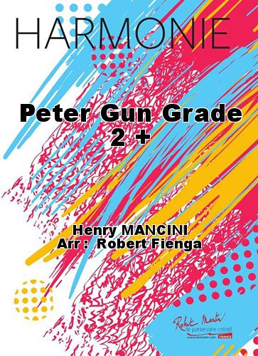 couverture Peter Gun Grade 2 + Robert Martin