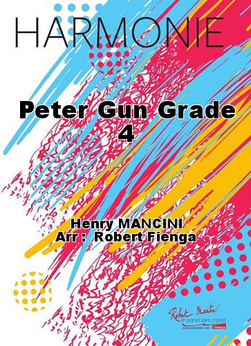 couverture Peter Gun Grade 4 Robert Martin