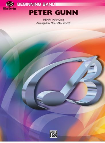 couverture Peter Gunn ALFRED