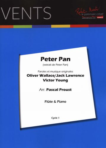 couverture Peter Pan Robert Martin
