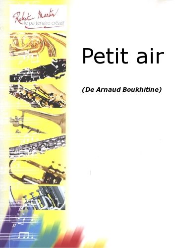 couverture Petit Air Robert Martin