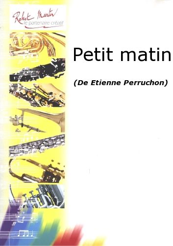 couverture Petit Matin Robert Martin