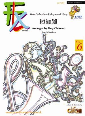 couverture Petit Papa Noël Flex-6 solo vocal ad lib Difem