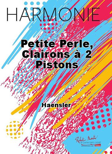 couverture Petite Perle, Clairons  2 Pistons Robert Martin
