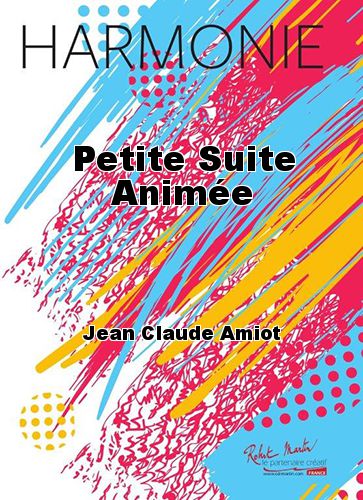 couverture Petite Suite Animée Robert Martin