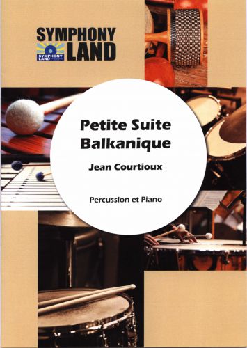couverture Petite suite Balkanique Symphony Land