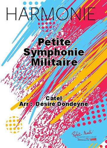 couverture Petite Symphonie Militaire Robert Martin