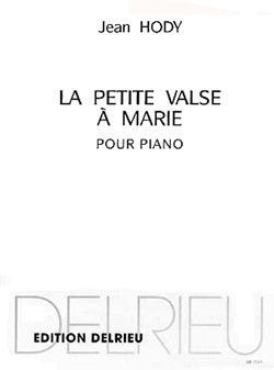 couverture Petite valse à Marie Delrieu
