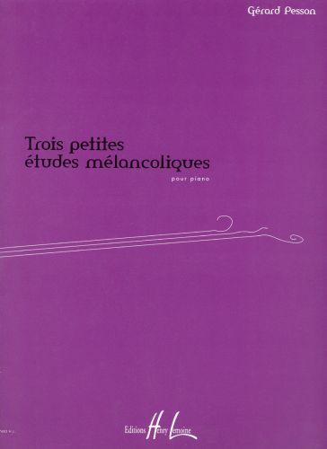 couverture Petites études mélancoliques (3) Editions Henry Lemoine