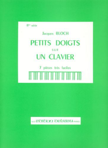 couverture Petits doigts sur un clavier Vol.2 Delrieu