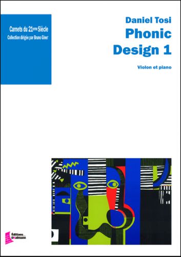couverture Phonic Design 1 Violon et piano Dhalmann