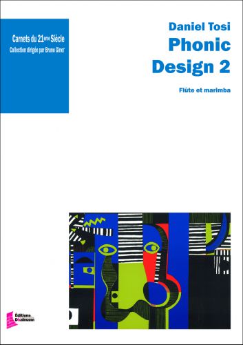couverture Phonic Design 2 Flute et marimba Dhalmann