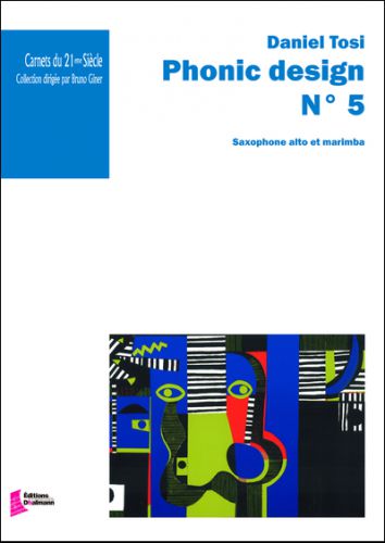 couverture Phonic Design 5. Saxophone alto et marimba Dhalmann