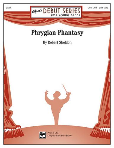 couverture Phrygian Phantasy ALFRED