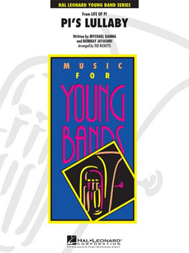 couverture Pi's Lullaby Hal Leonard