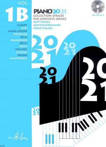 couverture Piano 20-21 Vol.1B Editions Henry Lemoine