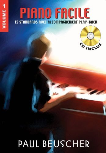 couverture Piano facile Vol.1 Paul Beuscher