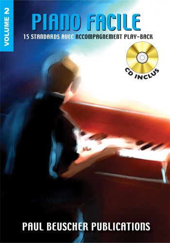 couverture Piano facile Vol.2 Paul Beuscher