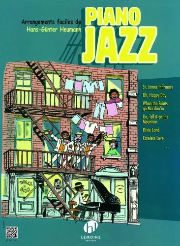 couverture Piano jazz Editions Henry Lemoine